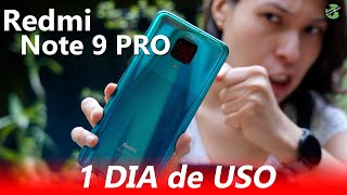 1 DIA DE USO Redmi Note 9 Pro | Consume Global
