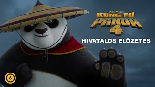 Kung Fu Panda 4 - Magyar Nyelvű Előzetes
