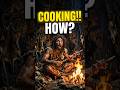 How Cooking Was Discovered by Cavemen 🍳 #shorts