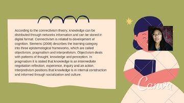 The Connectivism Learning Theory