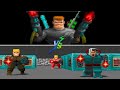 Wolf 3D (E3/F9) - BJ v/s Hitler, Gretel & Joseph