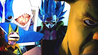 IS THAT SHARK SUIT KAGGY?! | Kaggy Reacts to Cell VS Shrek FINALE, Bio Broly & MORE