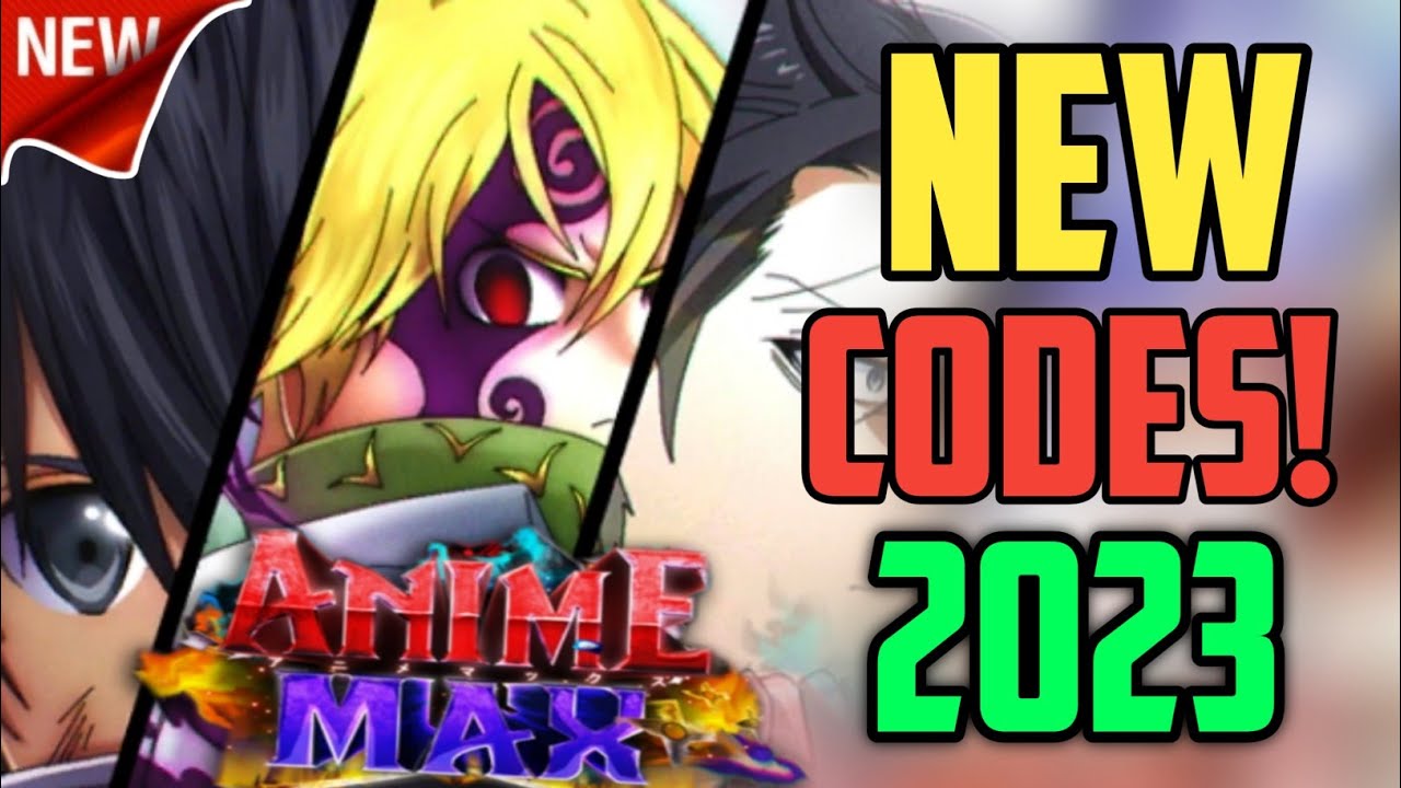 *ACTIVE* ANIME MAX SIMULATOR NEW CODES 2023 !! ROBLOX CODES! YouTube