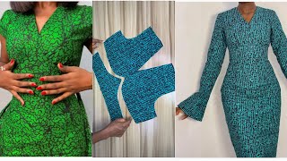 How to Cut and Sew this Stylish Under Bust Corset Dress