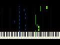 Andra Day - RISE UP | Piano Tutorial (Synthesia) by Paul Hankinson