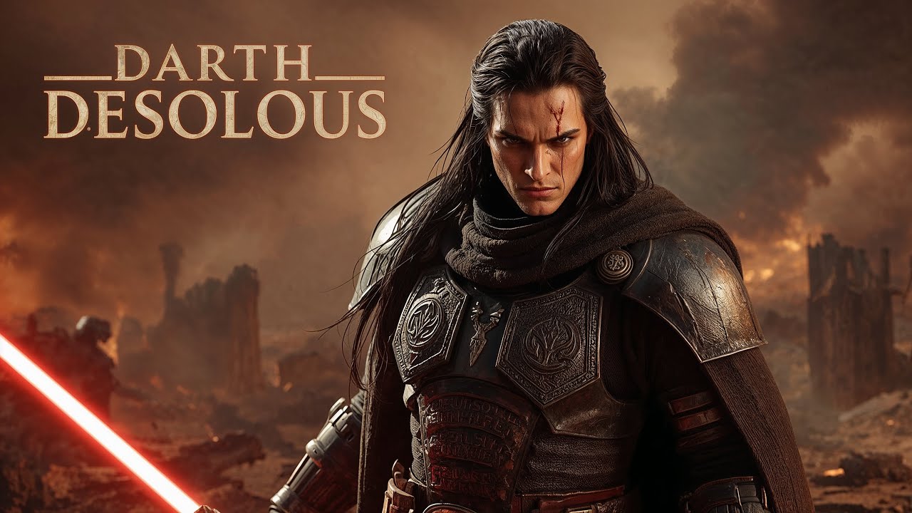Darth Desolous | The Jedi Slayer - A Reimagined Story | A Star Wars AI Film
