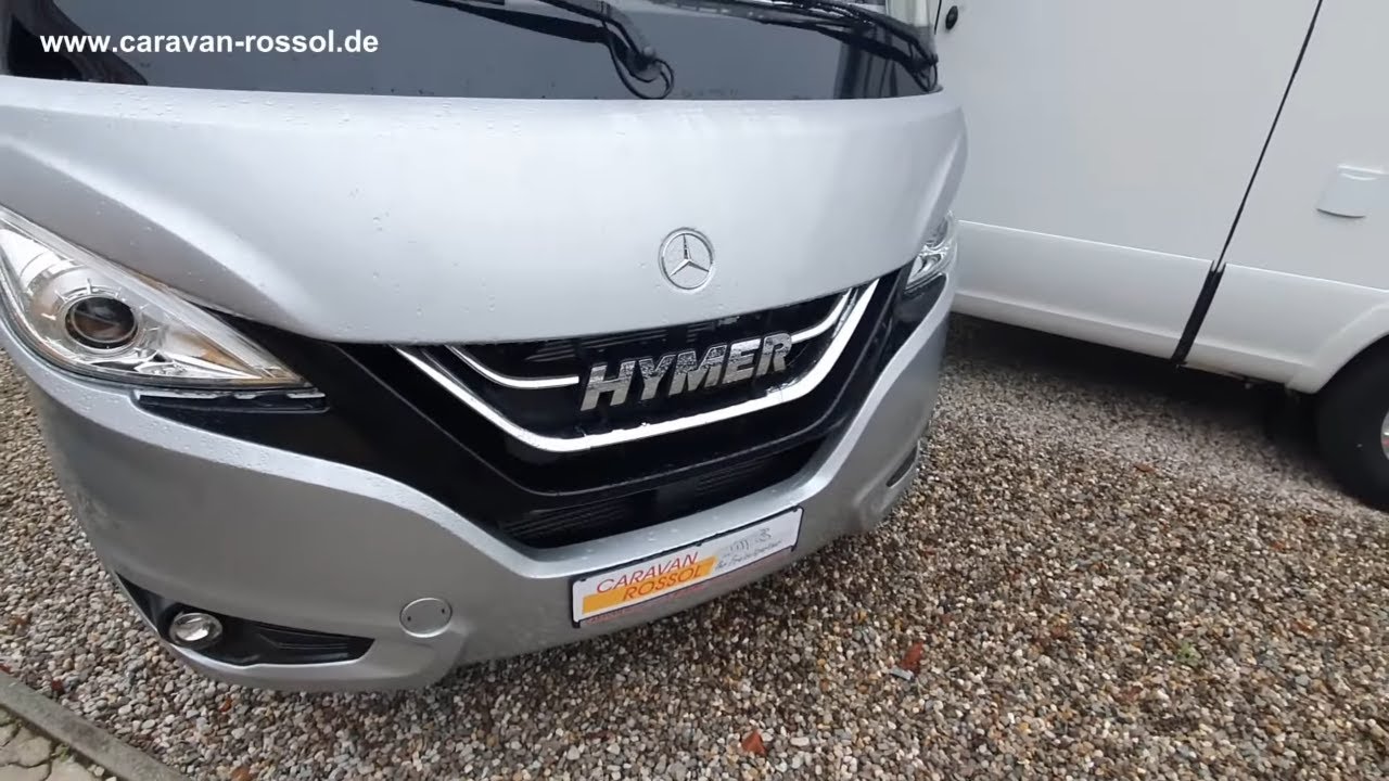 Caravan Rossol | Hymer Reisemobile jetzt auch in Naumburg! | MJ 2021 | 
