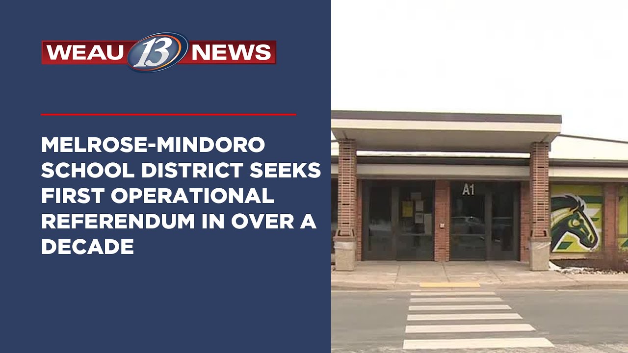 MelroseMindoro School District seeks first operational referendum in