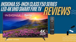 INSIGNIA 55" Smart Fire TV Review – Alexa Voice Remote & Streaming Features