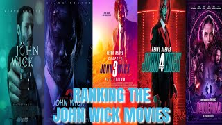 Famous Ranking The John Wick Movies Wealth