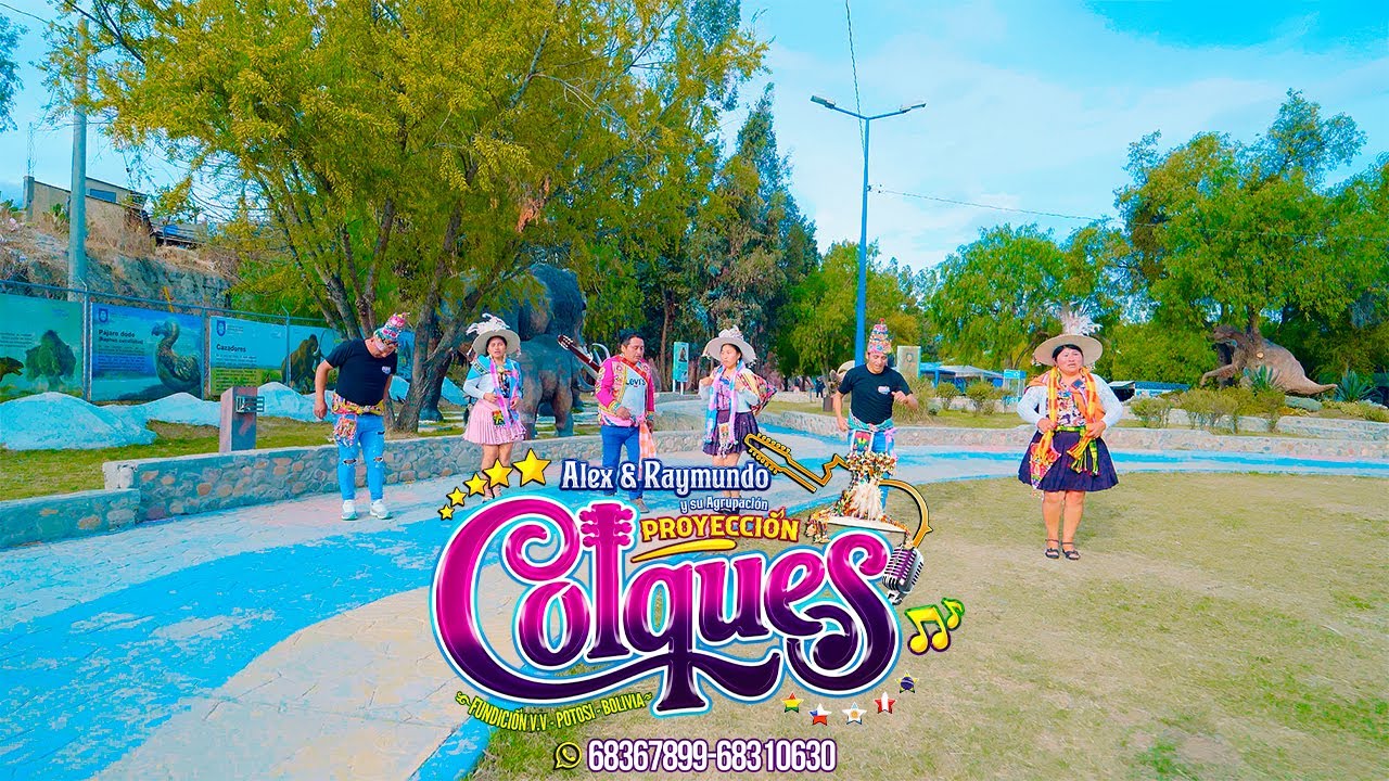 ALEX & RAYMUNDO Y SU AGRUPACION PROYECCION COLQUES TEMA: Cariñito mio
