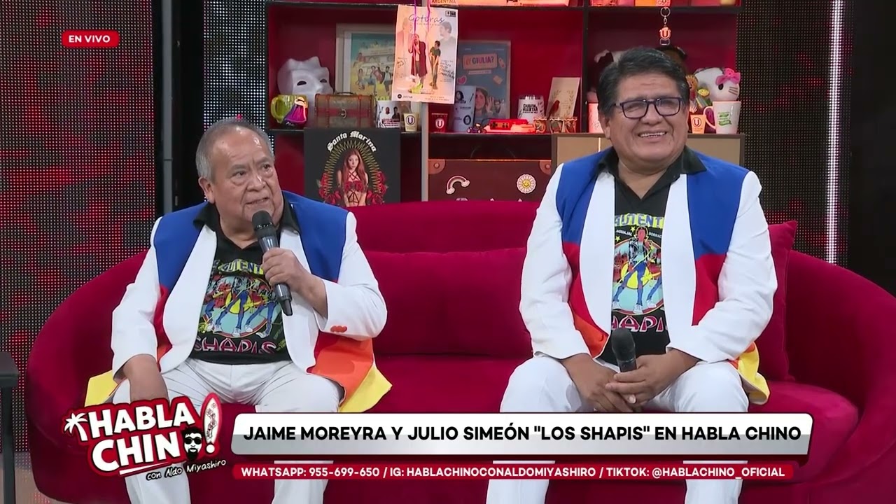 Habla Chino - ENE 30 -  ENTREVISTA COMPLETA A LOS SHAPIS | Willax