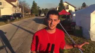 Chaker Khazaal Reporting On Refugees From Dobova