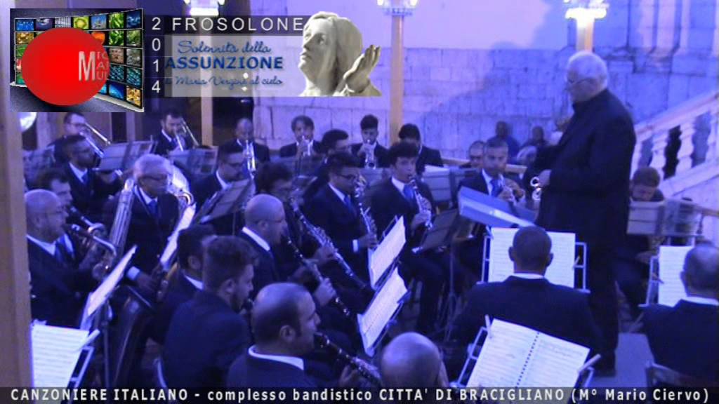 FROSOLONE - CANZONIERE ITALIANO (Banda di Bracigliano)