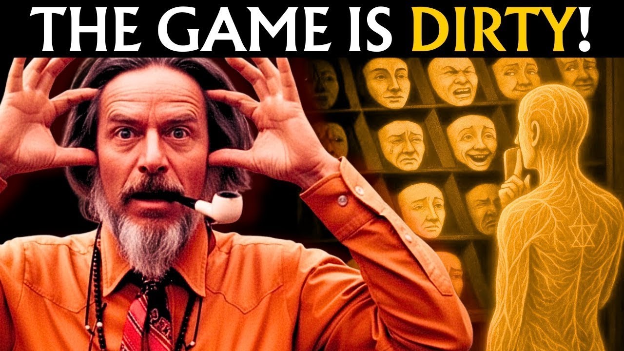Why Do People Stop Playing Fair After 30? – Alan Watts Speech