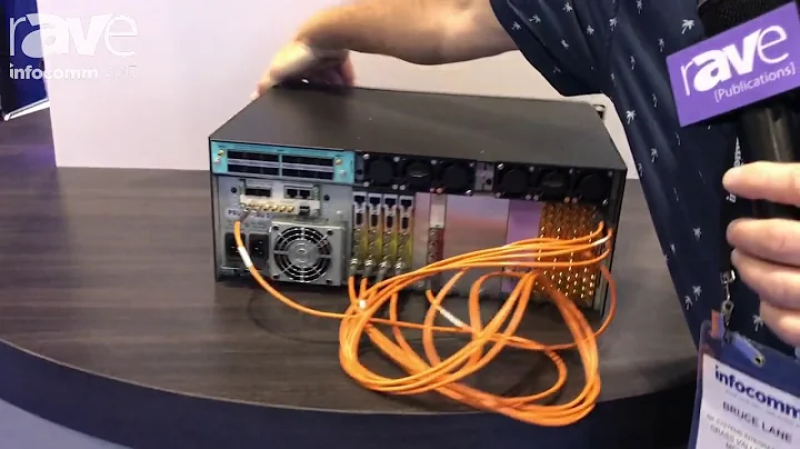 InfoComm 2017: Grass Valley Discusses the GV Node Routing Switcher at the Belden Booth
