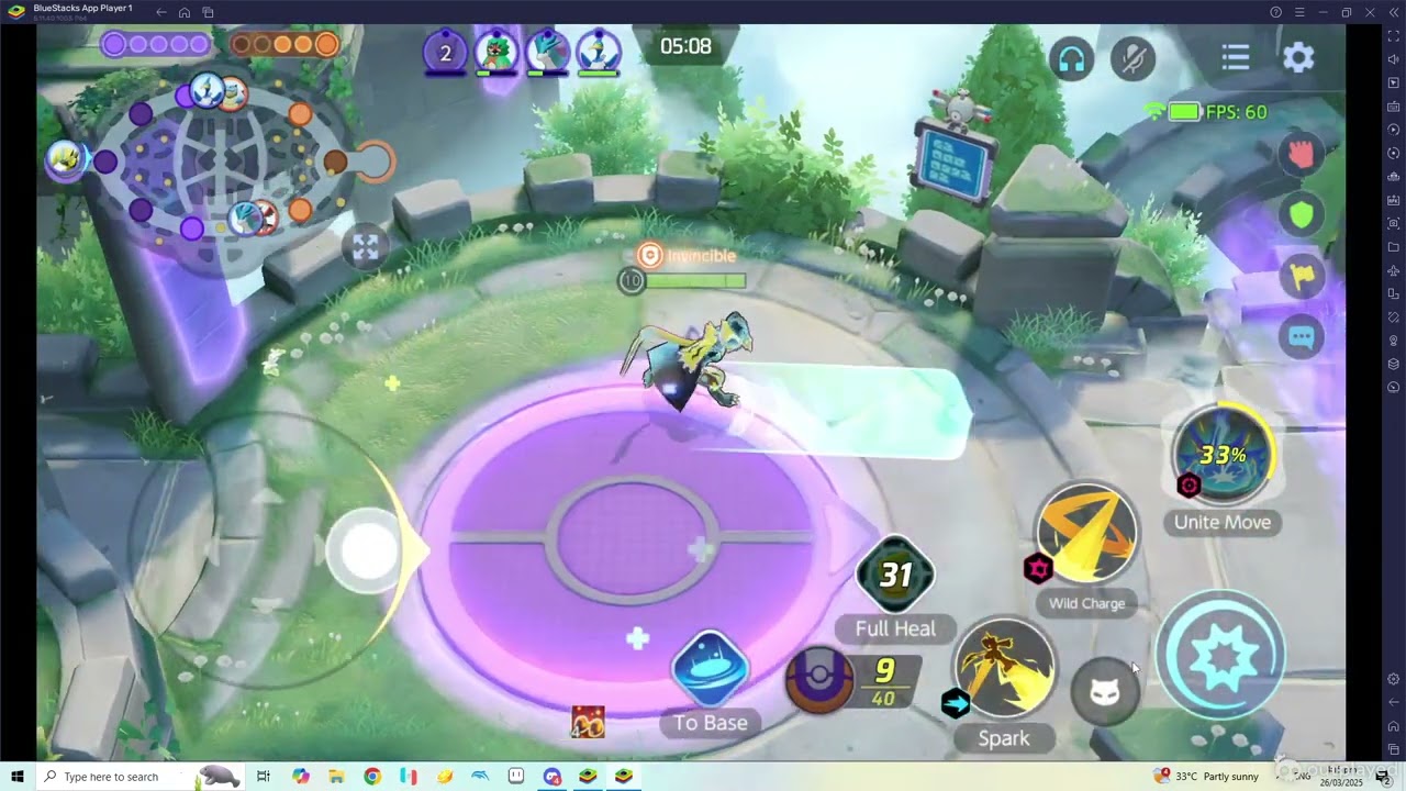 SOLO TOP BUFFED ZERAORA | POKEMON UNITE GAMEPLAY