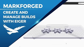 Create and Manage Markforged Eiger Builds