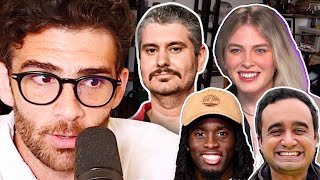 Rapid Fire (Kai Cenat, Ethan Klein, QTCinderella, Squeex & More) | HasanAbi Reacts