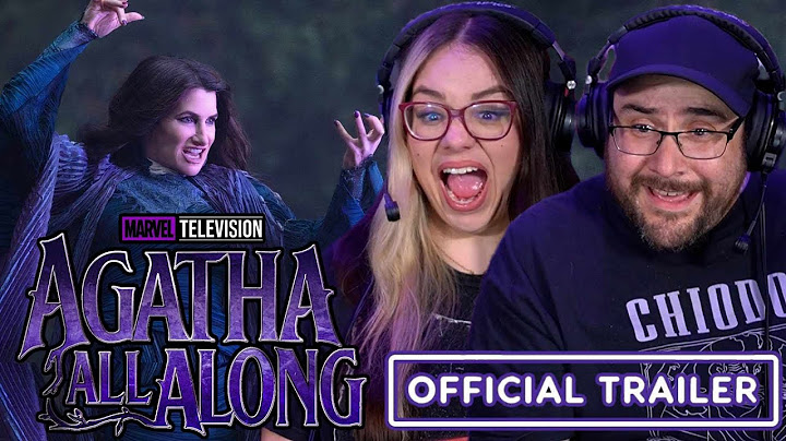 AGATHA ALL ALONG Official D23 TRAILER Reaction | Marvel | WandaVision