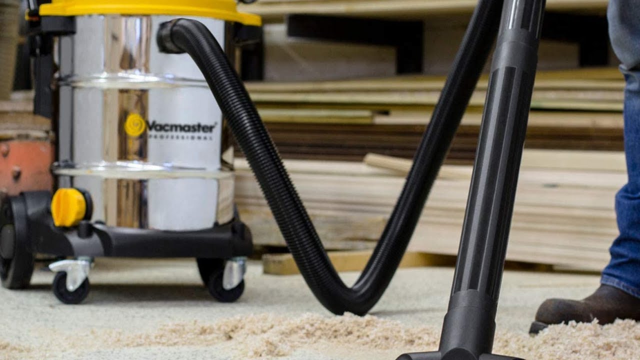 Vacmaster Beast Professional Series 14 Gal. 6.5 HP Steel Tank Wet/Dry