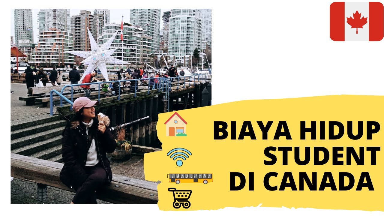 Bahas Tuntas BIAYA HIDUP  di Kanada | Rent, Internet, Public Transport, Groceries