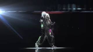 Dance Particle Test