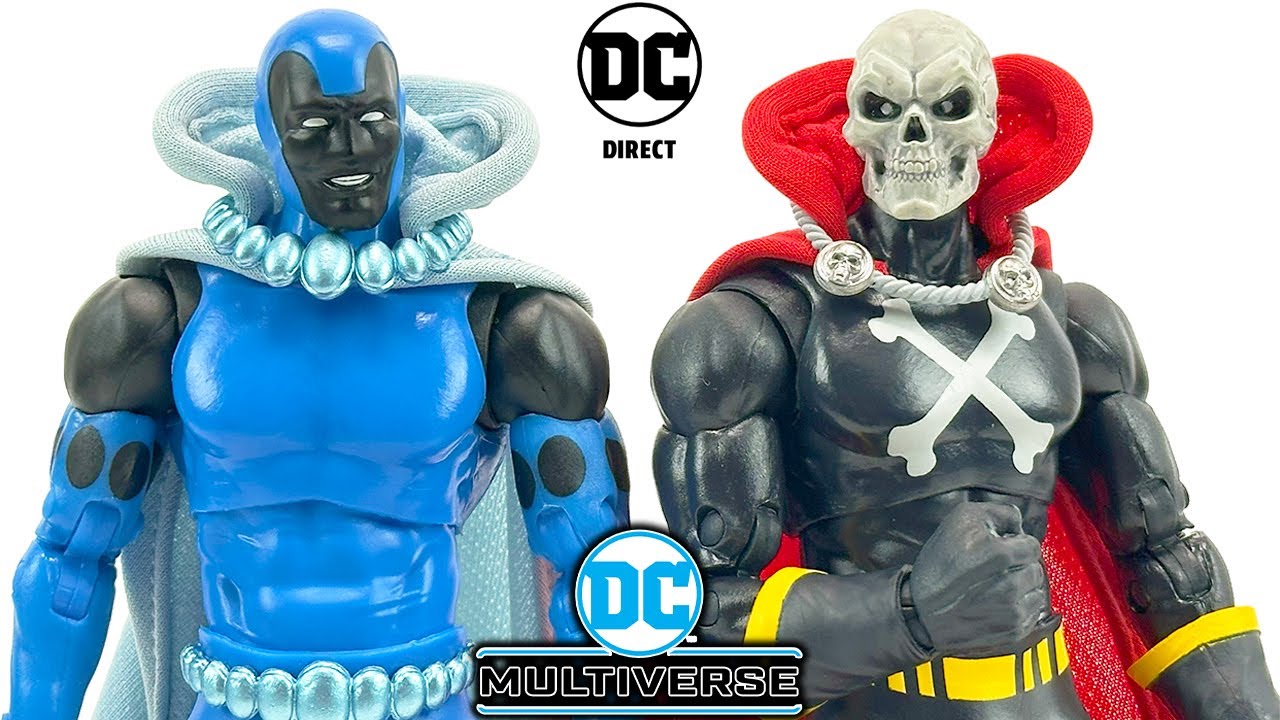 DCマルチバース ミスター ボーンズ DC マクファーレントイズ DCマルチ 