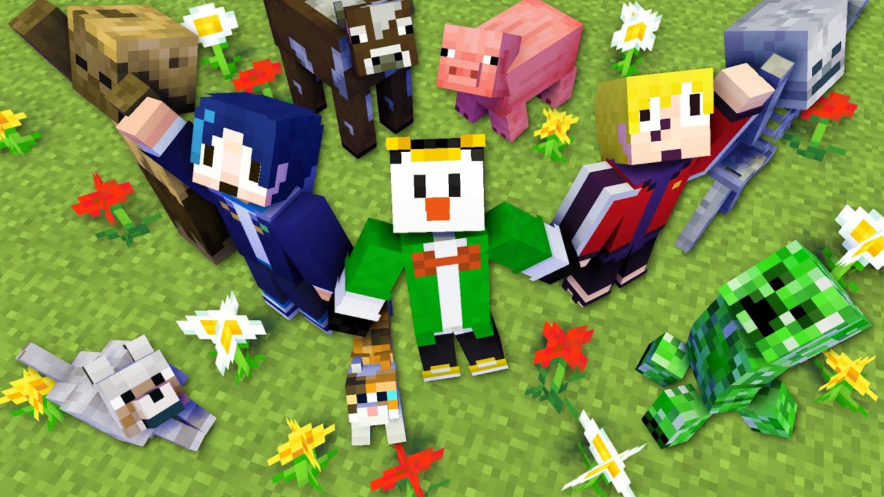 誰1人殺さないマインクラフト【マイクラ】