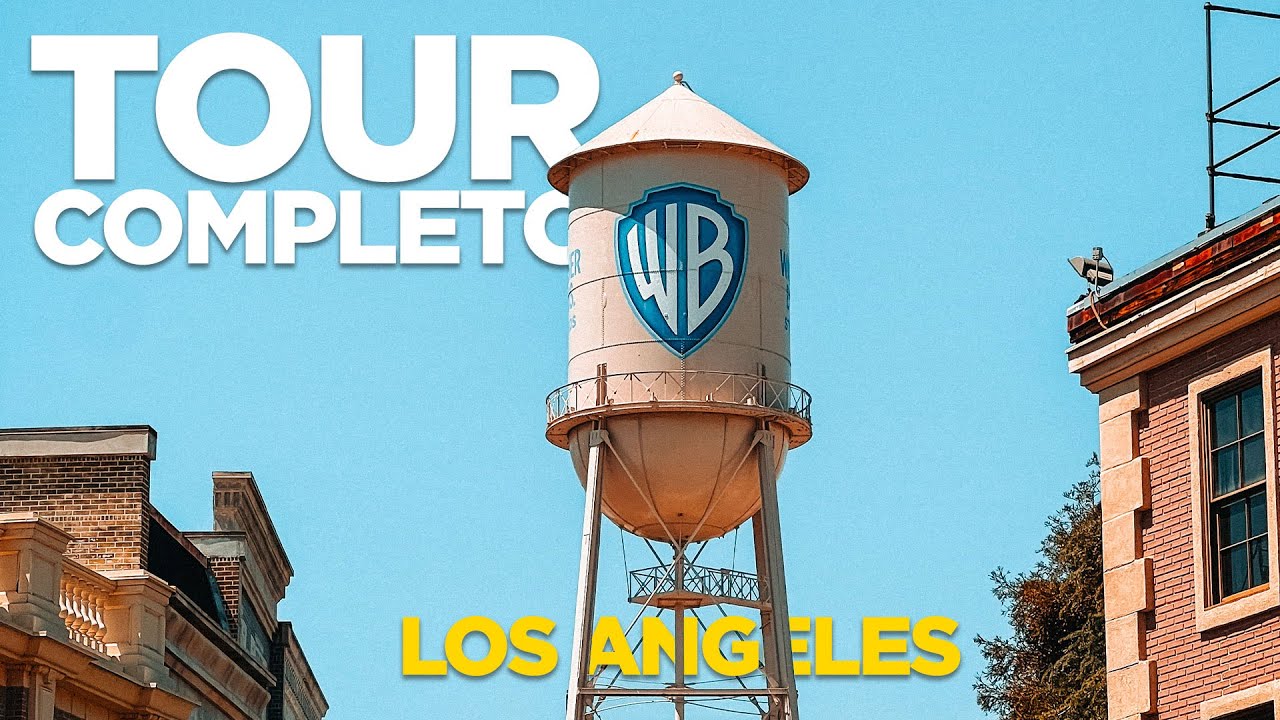 WARNER BROS Studio Tour Hollywood - Tour Completo - YouTube
