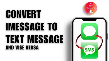 How to Convert iMessage to Message and Vice Versa