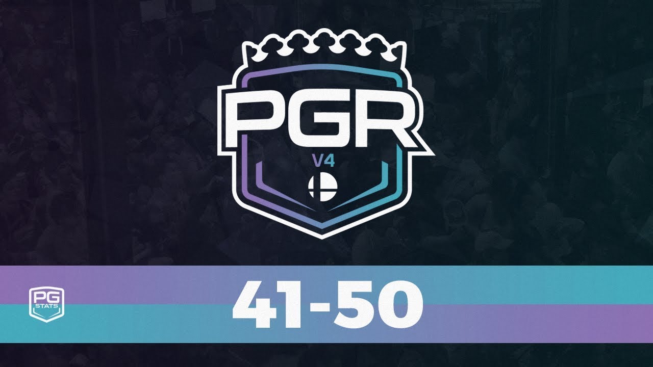 TOP 50 SMASH 4 PLAYERS: Panda Global Rankings v4 41-50