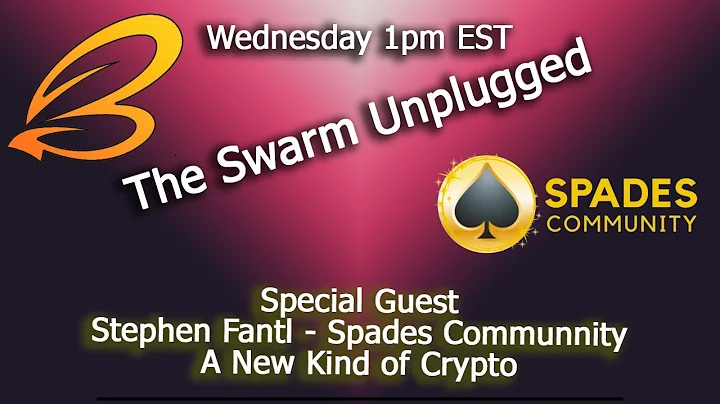 Live on The Swarm Unplugged, Stephen Fantl - Spade...
