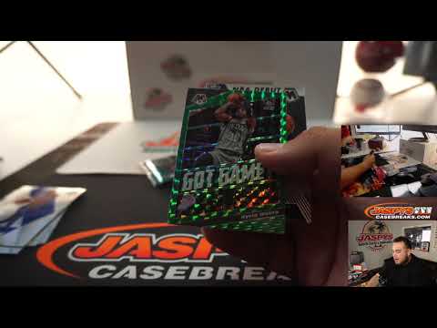 SUN. 6/7 - *7 MIXER SPOTS GIVEN AWAY* 2019-20 PANINI MOSAIC CELLO 1-PACK BREAK #11 *RT*