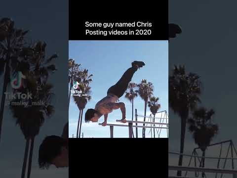 Chris Heria ￼