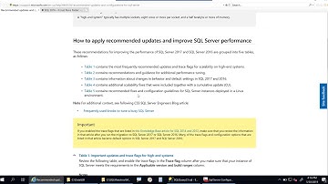 Trace Flags in SQL Server (by Amit Bansal)