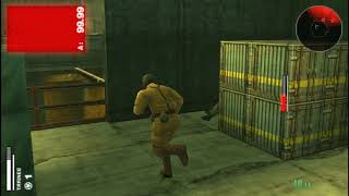 Mgs Portable Ops Plus - Training Svd Hard In 016 Silo Entrance