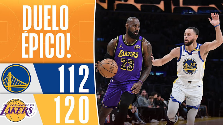 LEBRON shines with 42 POINTS in battle against CURRY, and LAKERS beat WARRIORS - HIGHLIGHTS