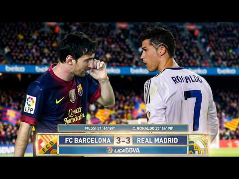 Video The Match Lionel Messi and Cristiano Ronaldo Shocked The World