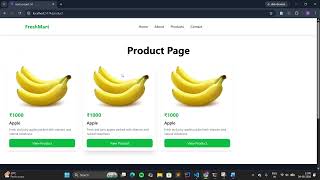 React js Project Day 3 Part 1