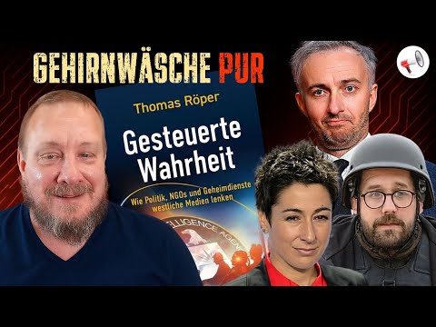 💥Thomas Röper: So läuft die GEHIRNWÄSCHE wirklich ab! Wie Medien und Journalisten gelenkt werden
