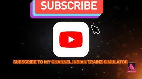 New realistic intro for my channel| ITZ