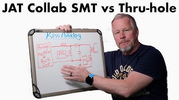 JAT Power Supply Collab - Thru hole Vs Surface Mount - example of PFC converter #pfcconverter#jat