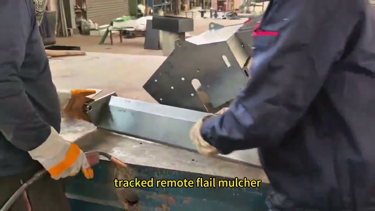 Remotely controlled versatile flail mower China manufacturer factory distributor