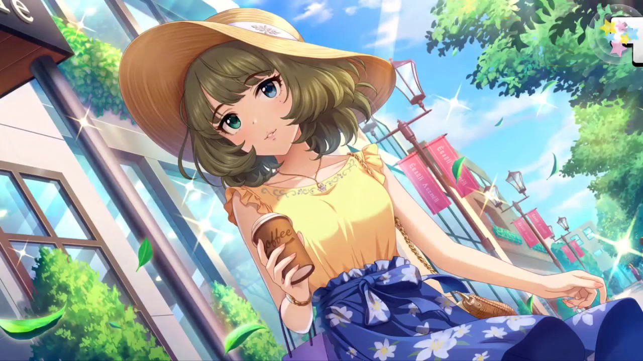 SSR［等身大の距離で  ］高垣楓  親愛度・特訓エピソード