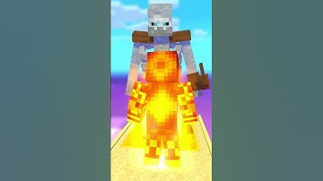 Help Steve VS Mutant Skeleton and Magic Will Happen #minecraft #minecraftshorts