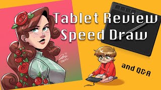 TABLET REVIEW SPEED DRAW Q&A [Gaomon S620 Pen Tablet]
