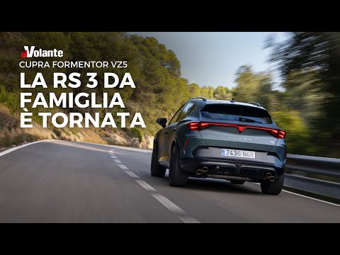 Video Cupra Formentor VZ5 2026: lunga vita al 5 cilindri! • Test Drive
