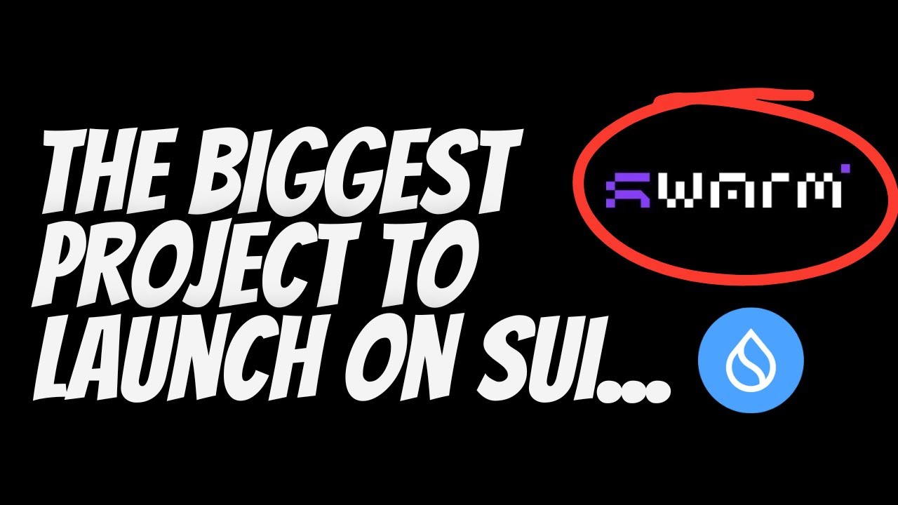 Swarm Network.... The First AI Agent Crypto Launching On SUI - YouTube