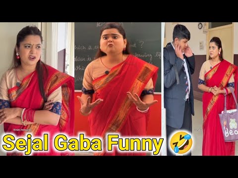🤣Funny Sejal Gaba School Comedy Video । Viral Shorts । Try NotTo Laugh 2026 । Sejal Kosal junction